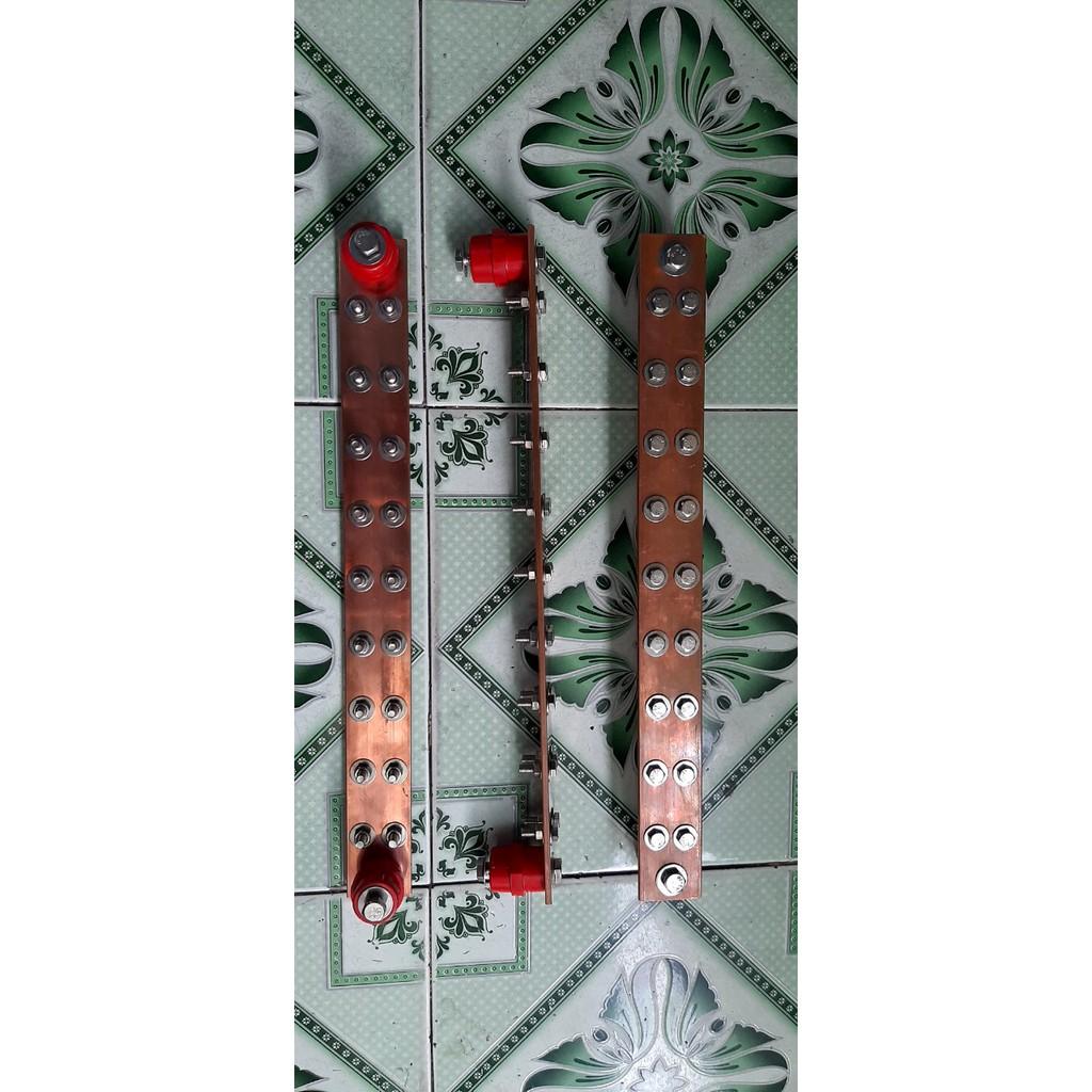 Thanh đồng 40x4x400, Thanh đồng tiếp địa 40x4x400