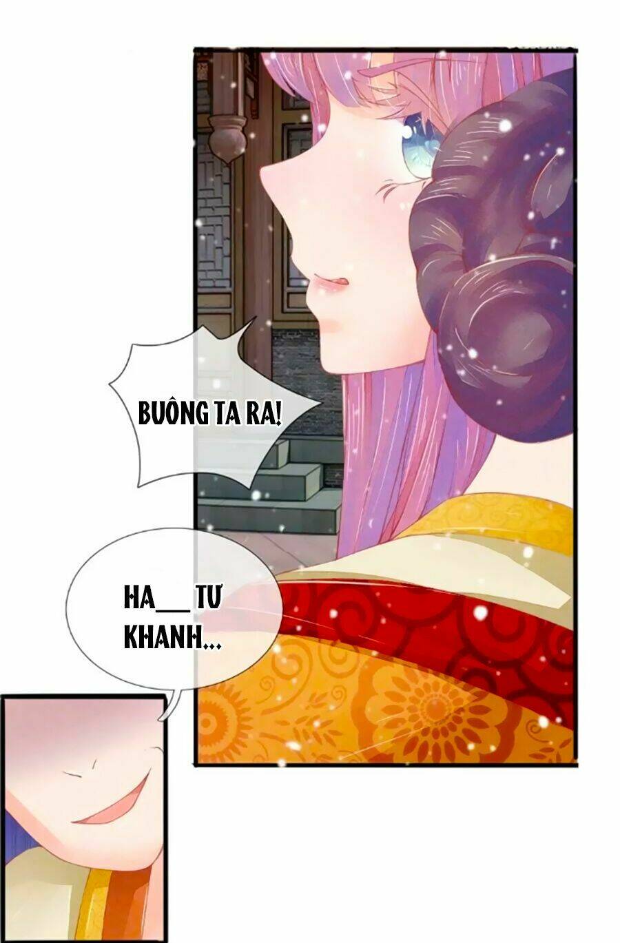 sủng phi bất lương: vương gia phúc hắc chạy đi đâu chapter 6 11