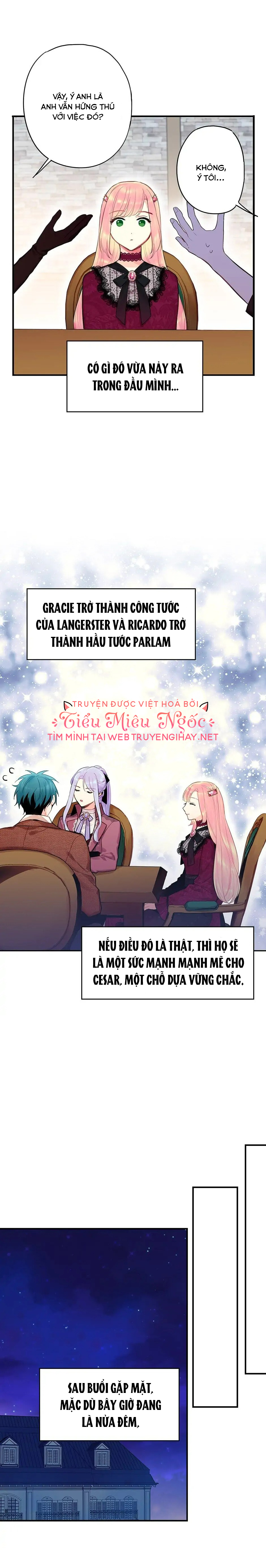 sống sót với thân phận là vợ của vị anh hùng chapter 77 14