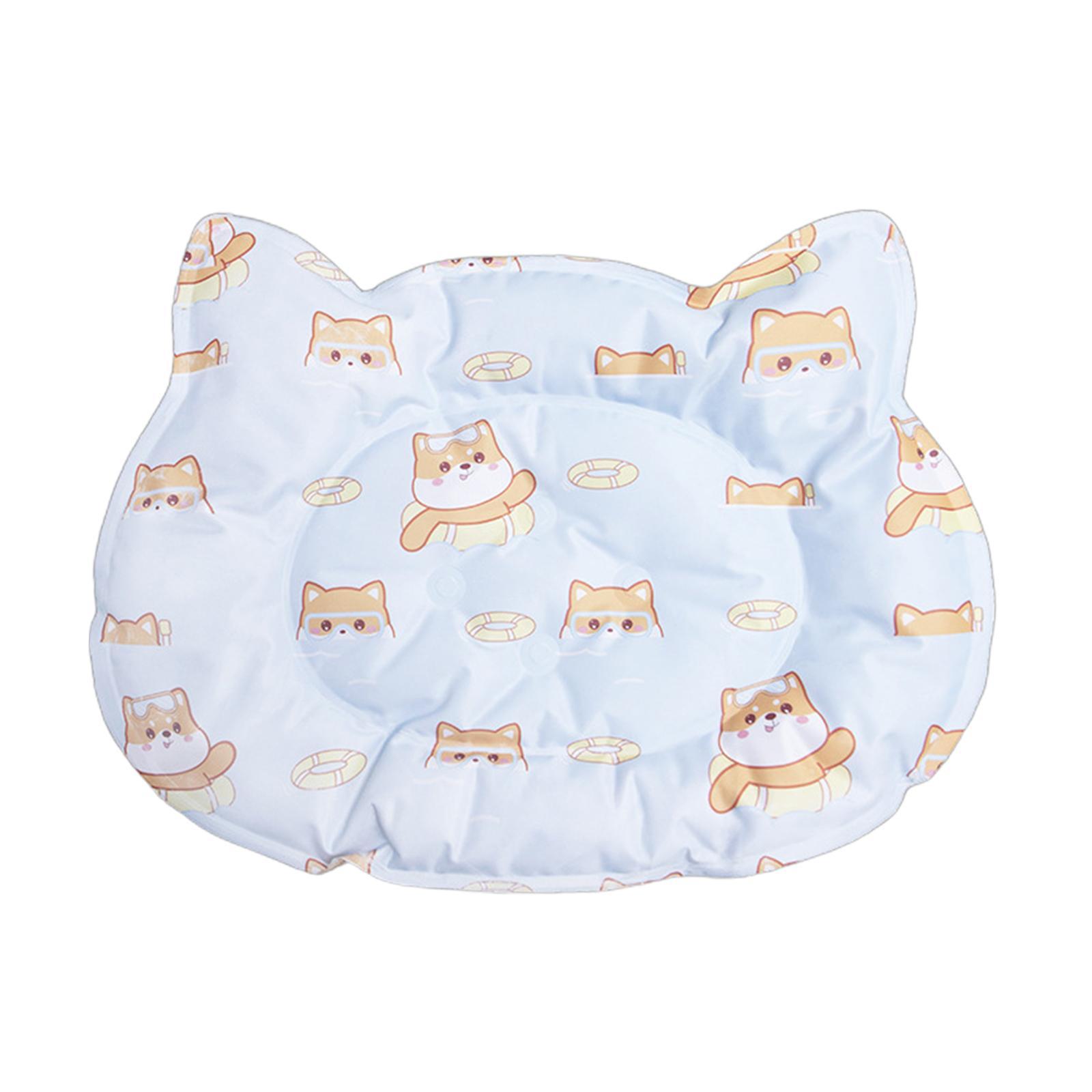 Comfortable Dog Cushion Kennel Accessories pink M