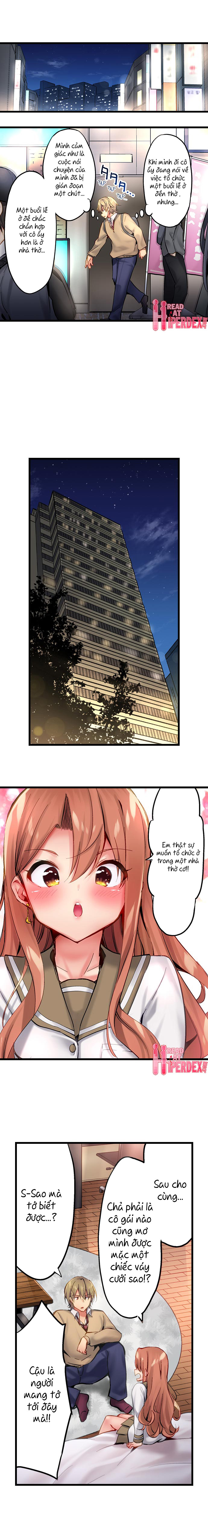 uy hiếp bạn học cũ chapter 19 7