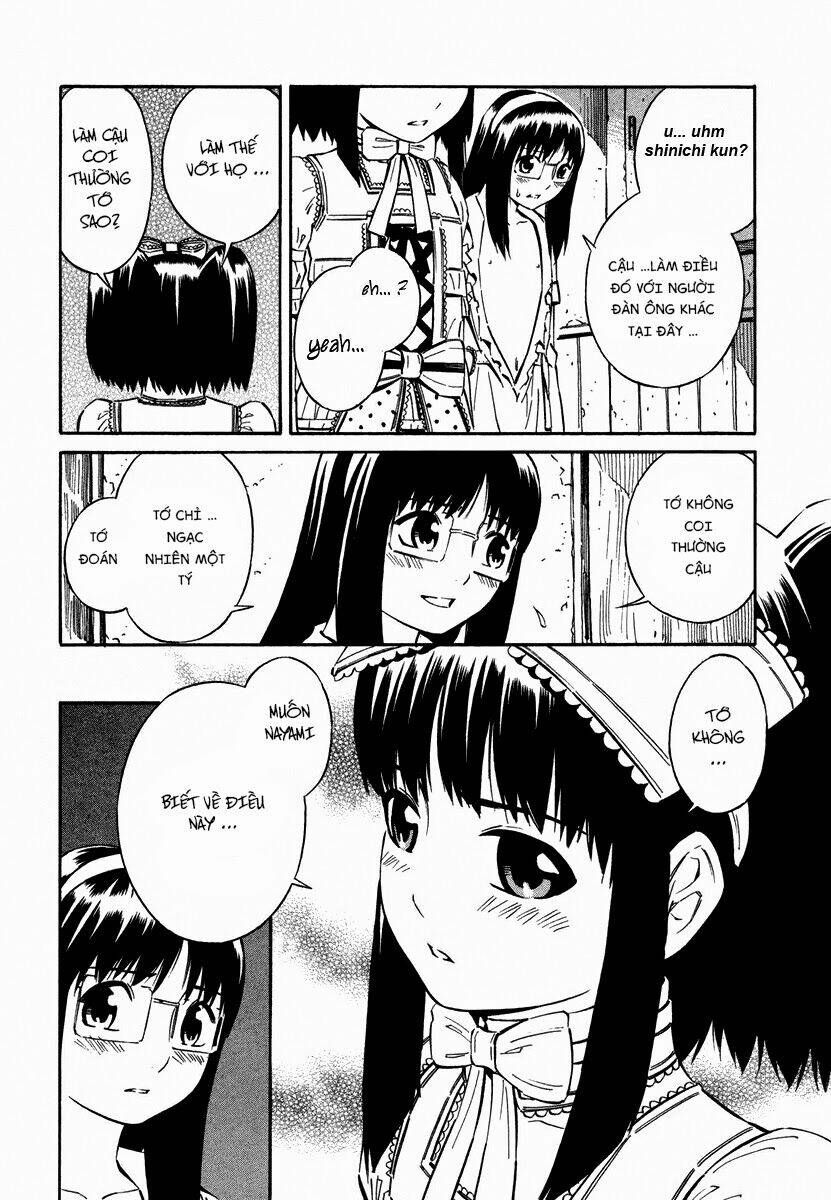 thí nghiệm chuyển đổi giới tính chapter 4 17