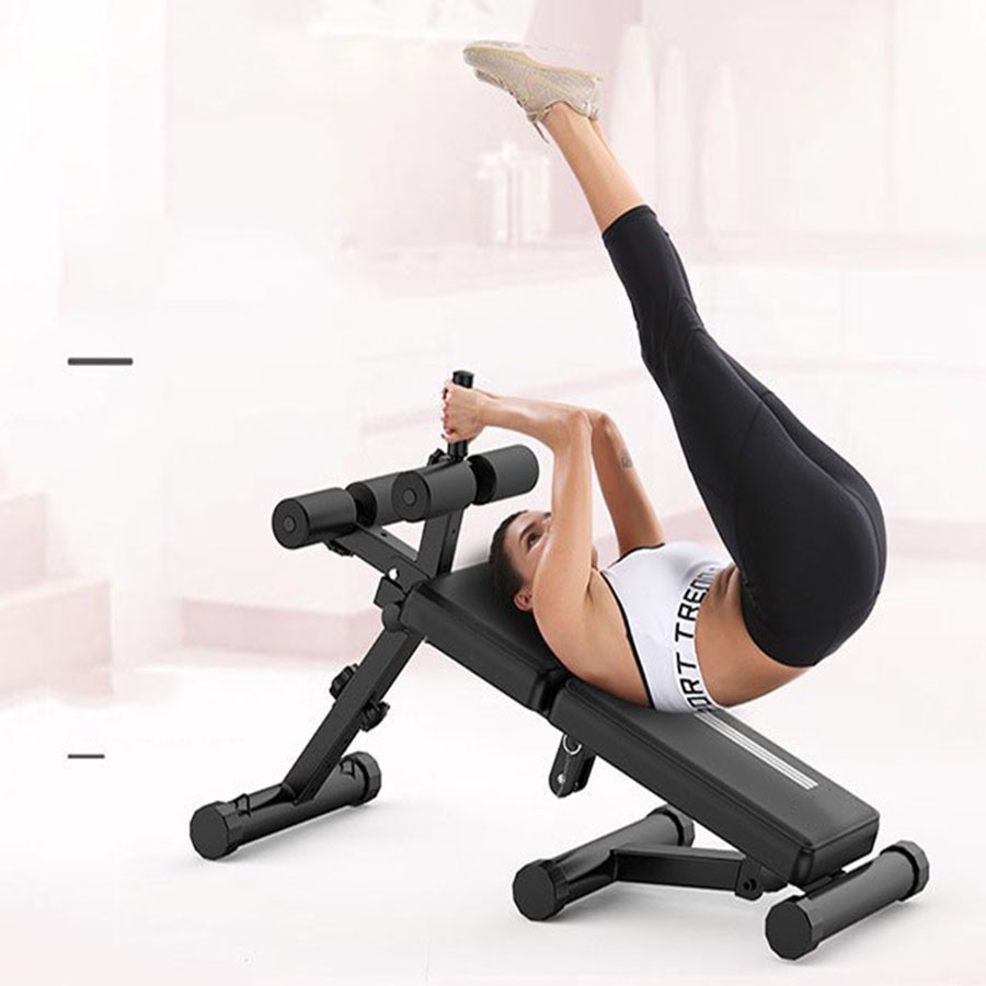 Ghế Tập Bụng -Ghế Vuông Tập Cơ Bụng Đa Năng Vai ,Cổ,Hông,Lưng Đa Năng Tại Nhà