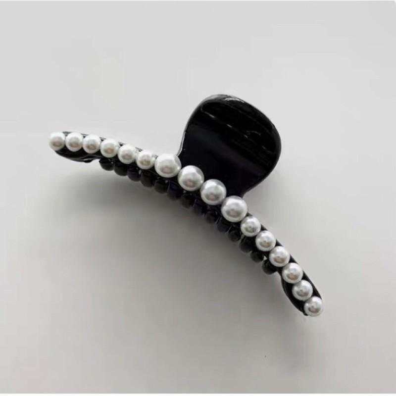 Kẹp tóc đính hạt siêu xinh