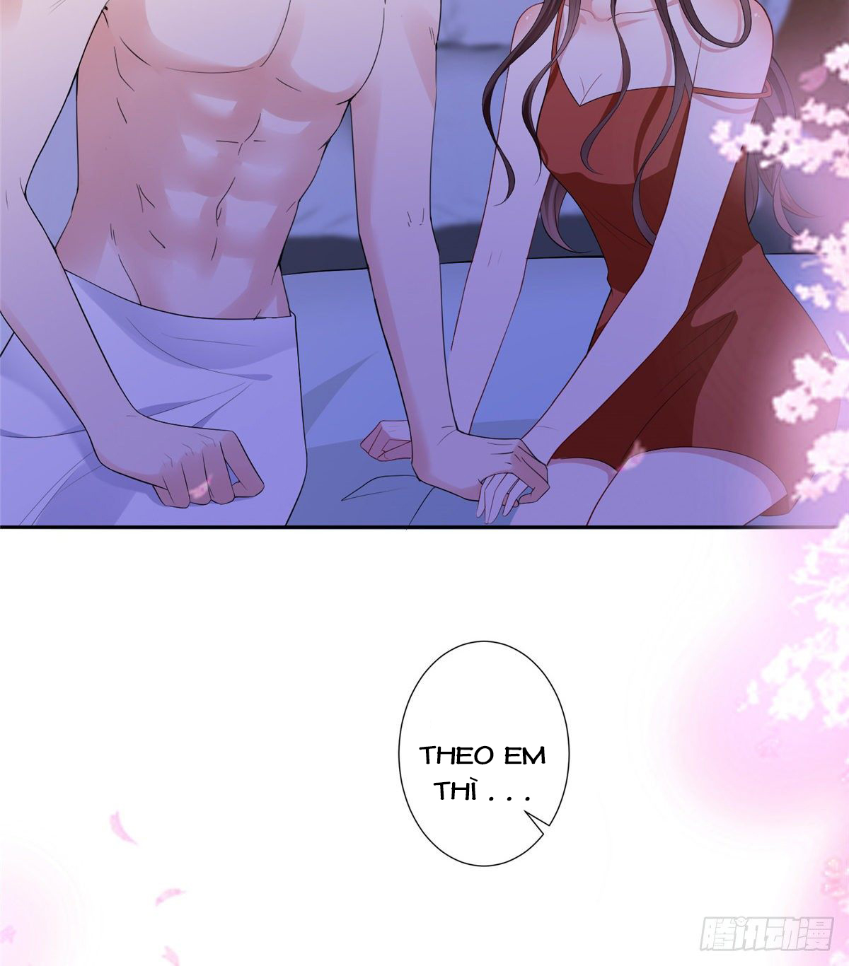 thí hôn lão công, cần giúp sức chapter 159 12