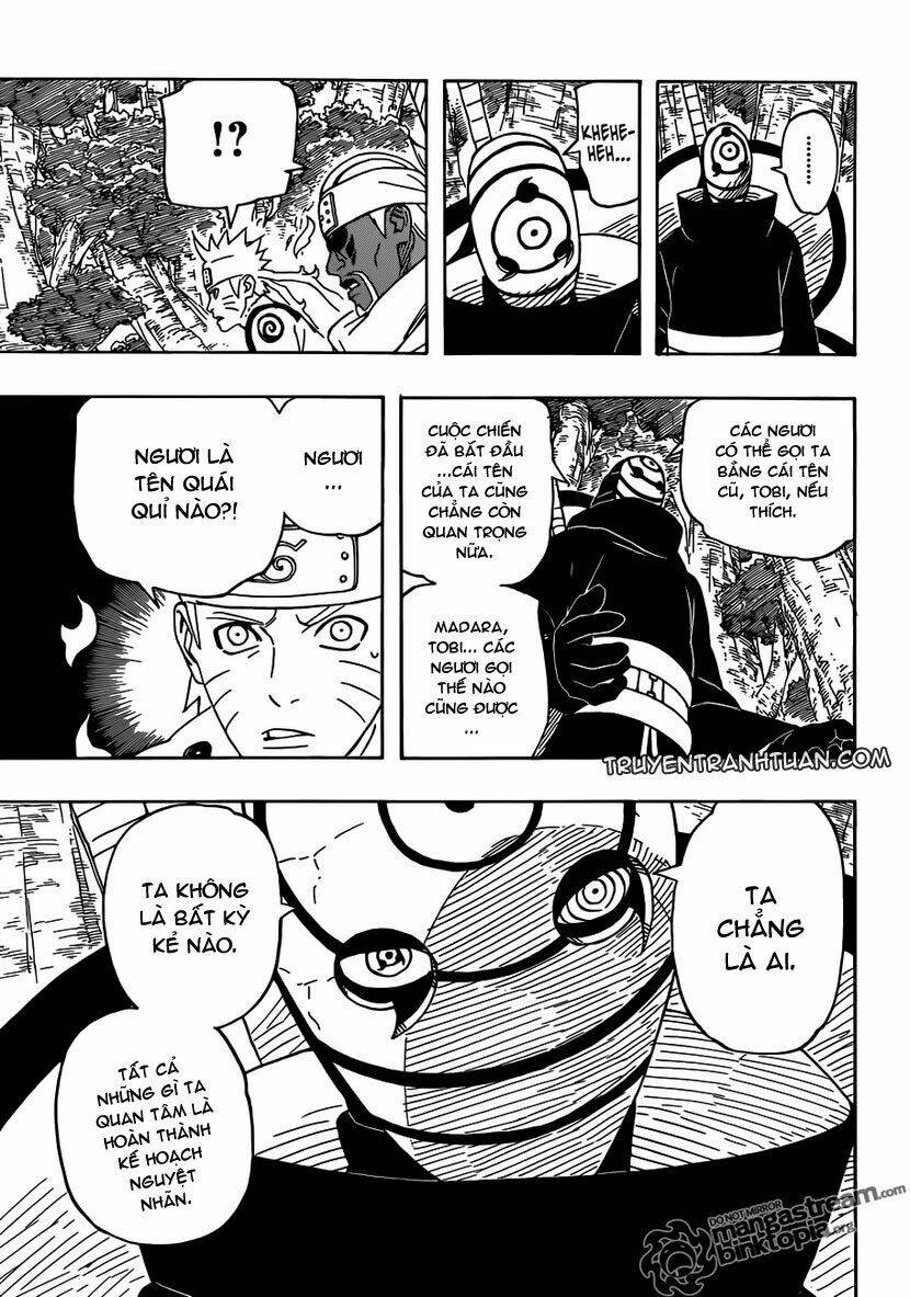 naruto - cửu vĩ hồ ly chapter 564 12