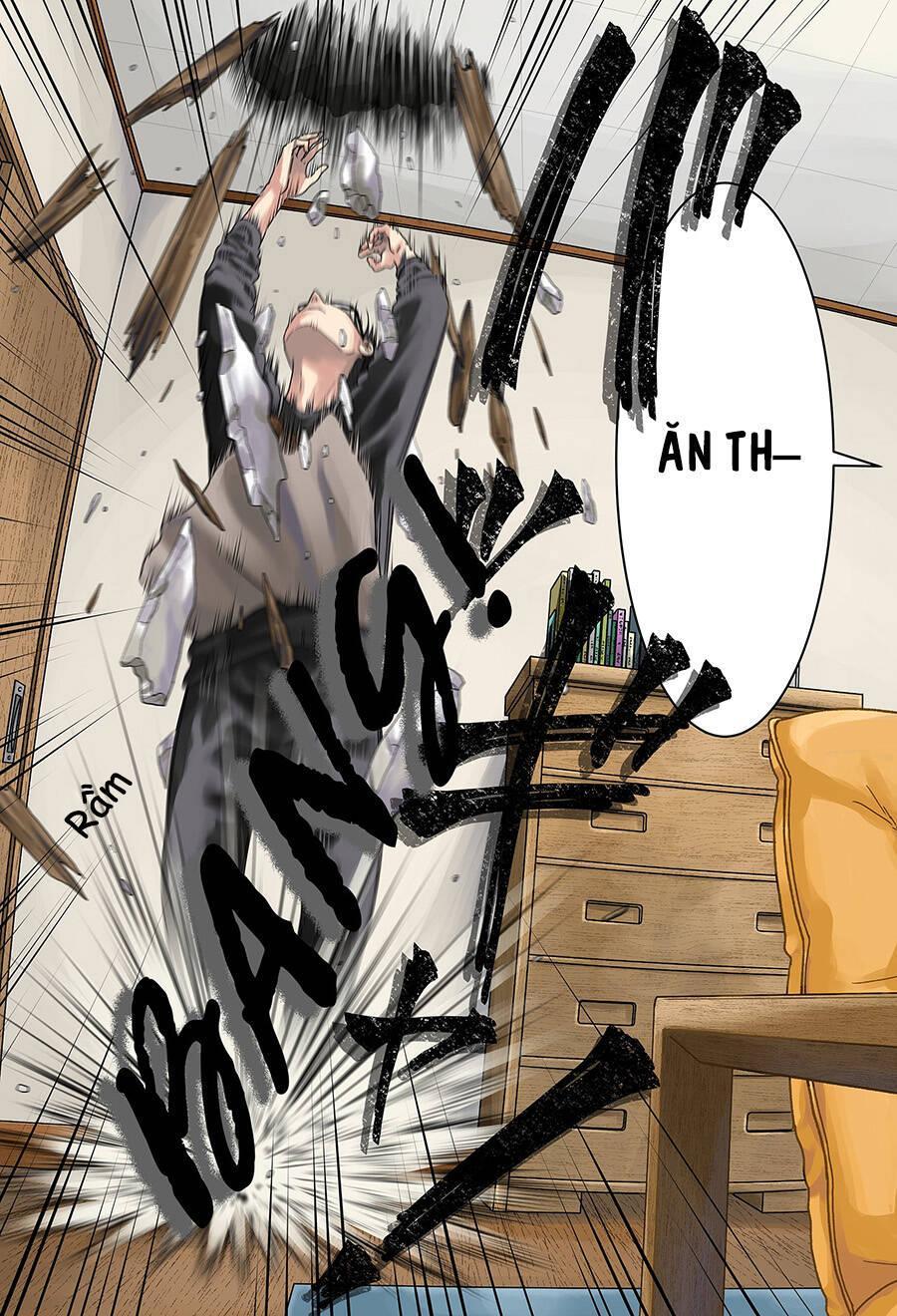 boku to jingi naki ojisan - hàng xóm là giang hồ chapter 1 5