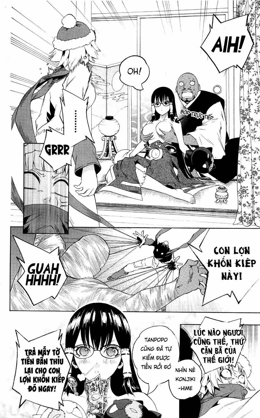 binbougami ga! chapter 44 19