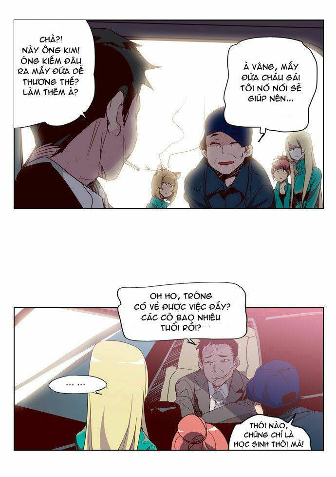 nữ sinh trường wilds chapter 28 21