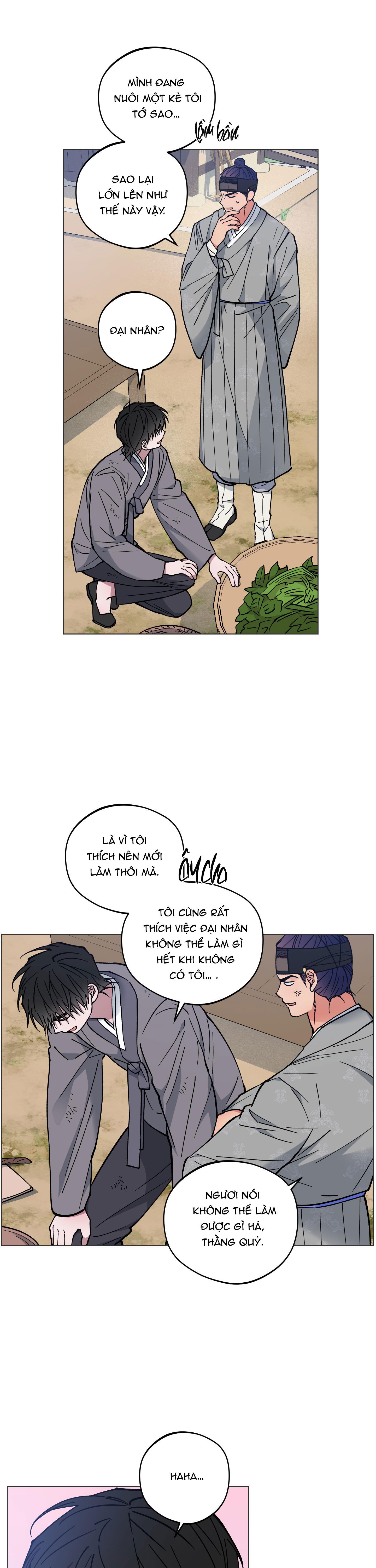 bình minh, mây và sông chapter 40 3