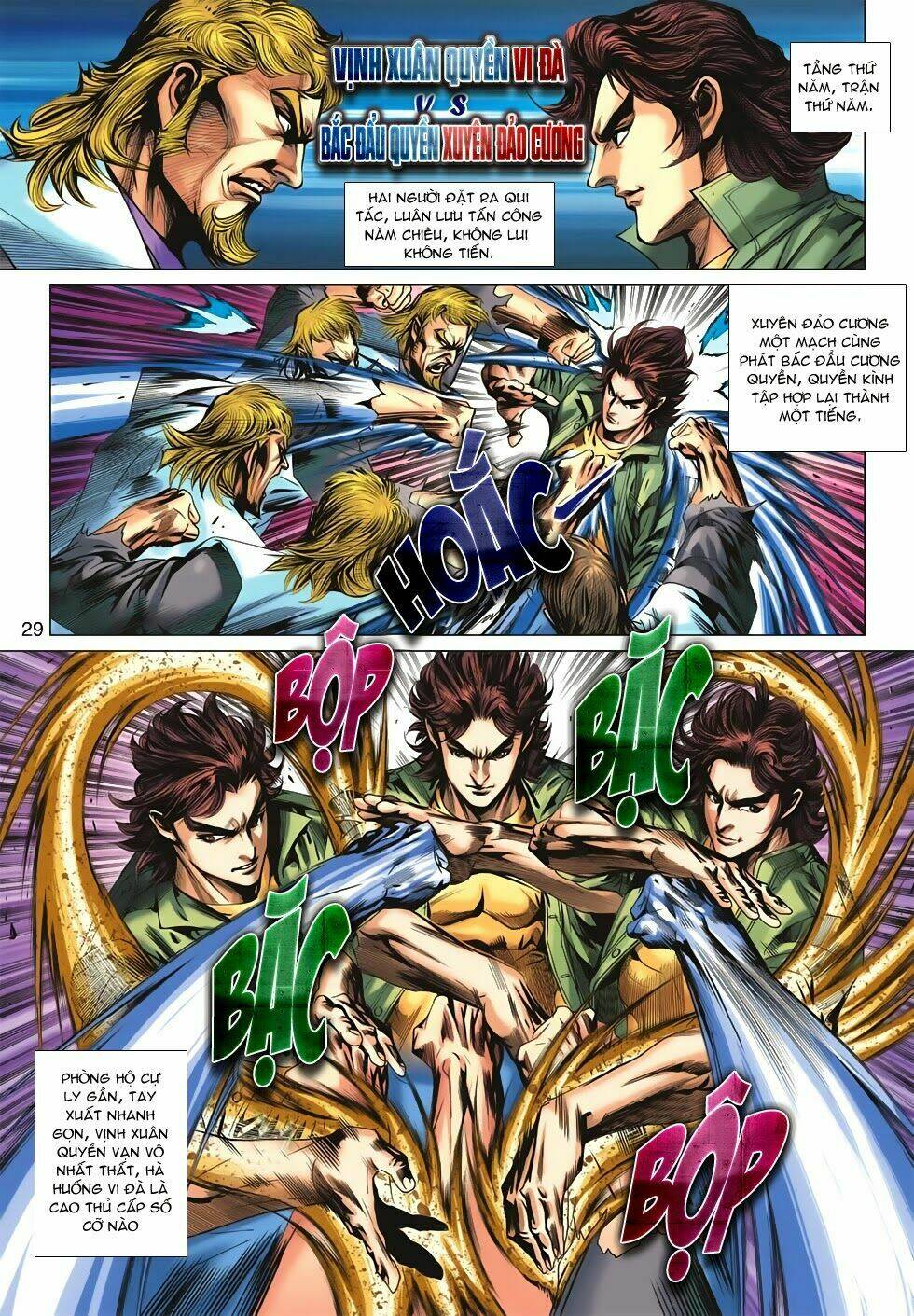 tân tác long hổ môn chapter 667 29