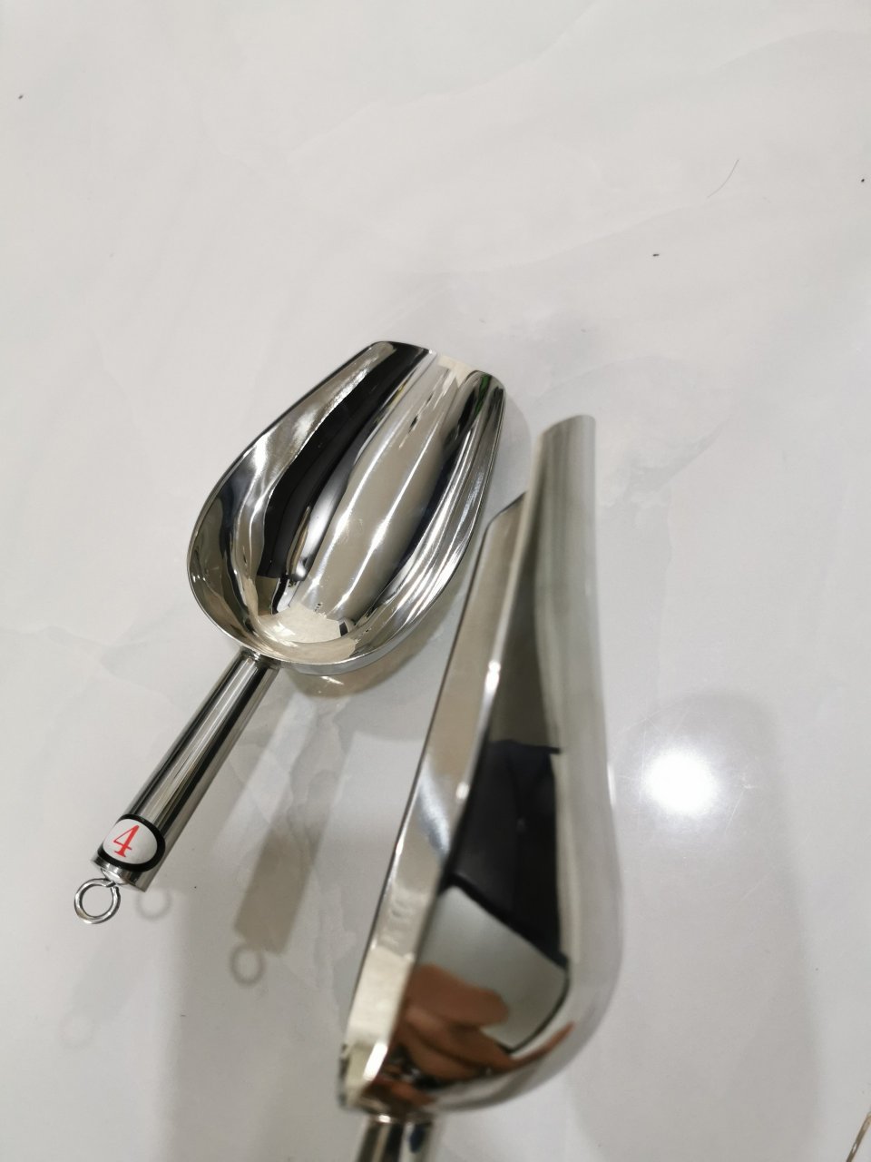 BỘ 2 XÚC ĐÁ INOX CAO CẤP 9X23CM