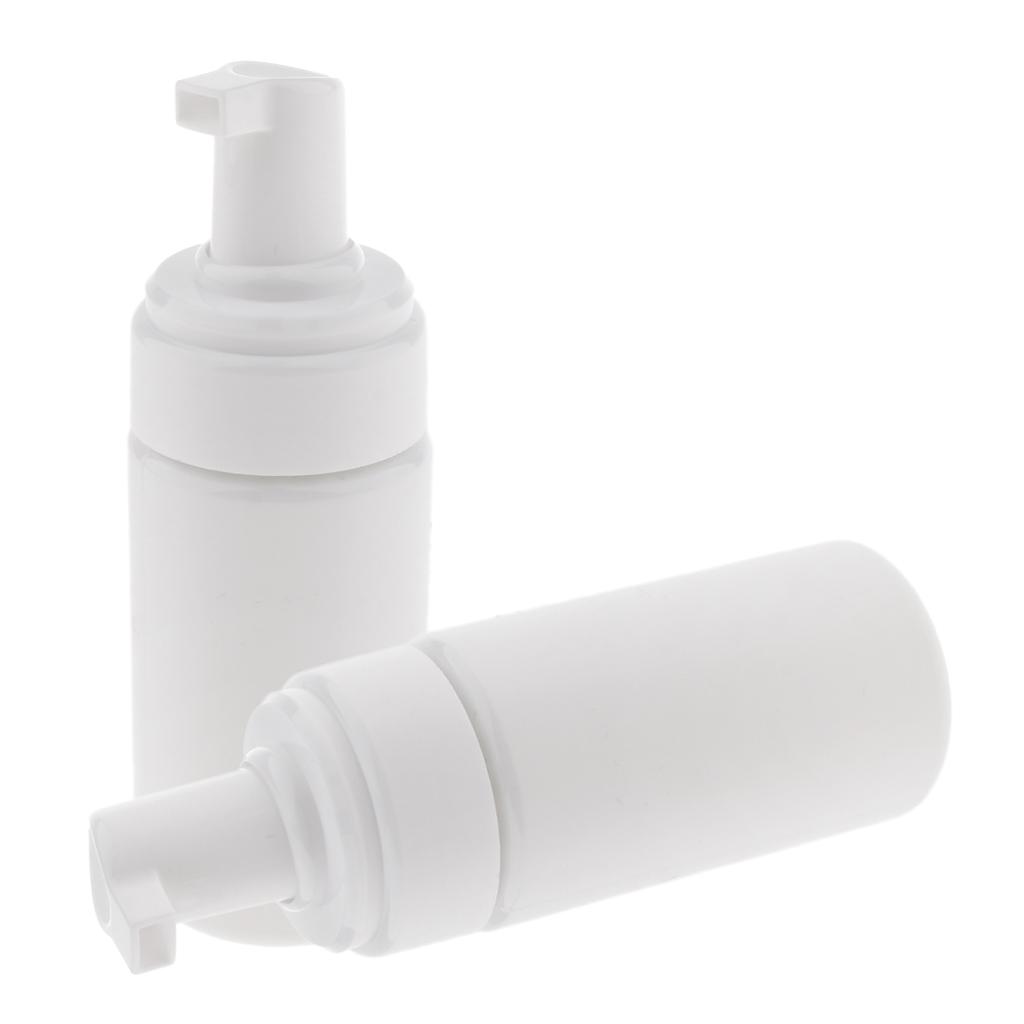 2x Chai Có Thể Bơm Lại Chai Nước Nóng Bọt Chất Lỏng Bơm Bọt Xà Phòng Chai 100ml