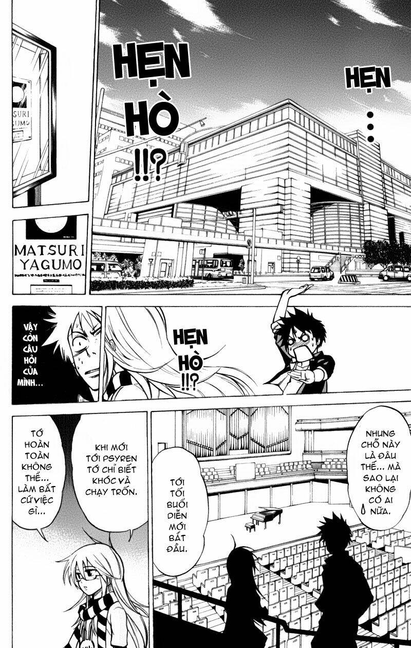 tấm thẻ bí ẩn chapter 9 18