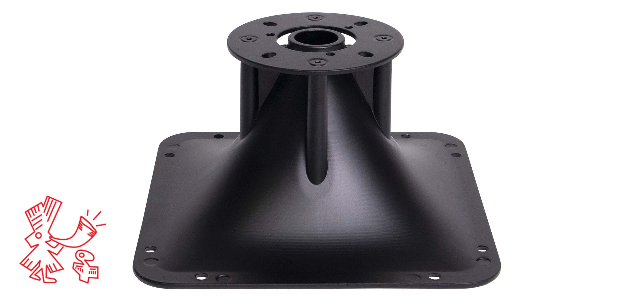 XR1064 Họng kèn cho loa 1inch 60° 18 Sound - HÀNG CHÍNH HÃNG