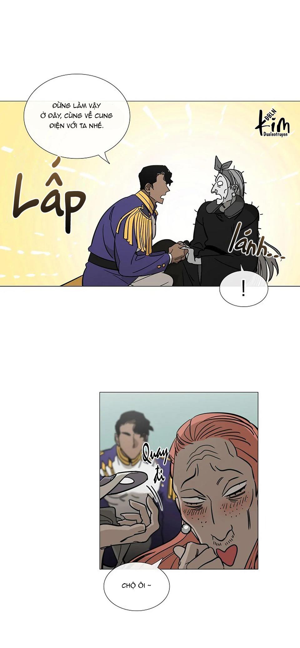 bl cổ trang - âu cổ ngắn nhà kim chapter 17.2 9