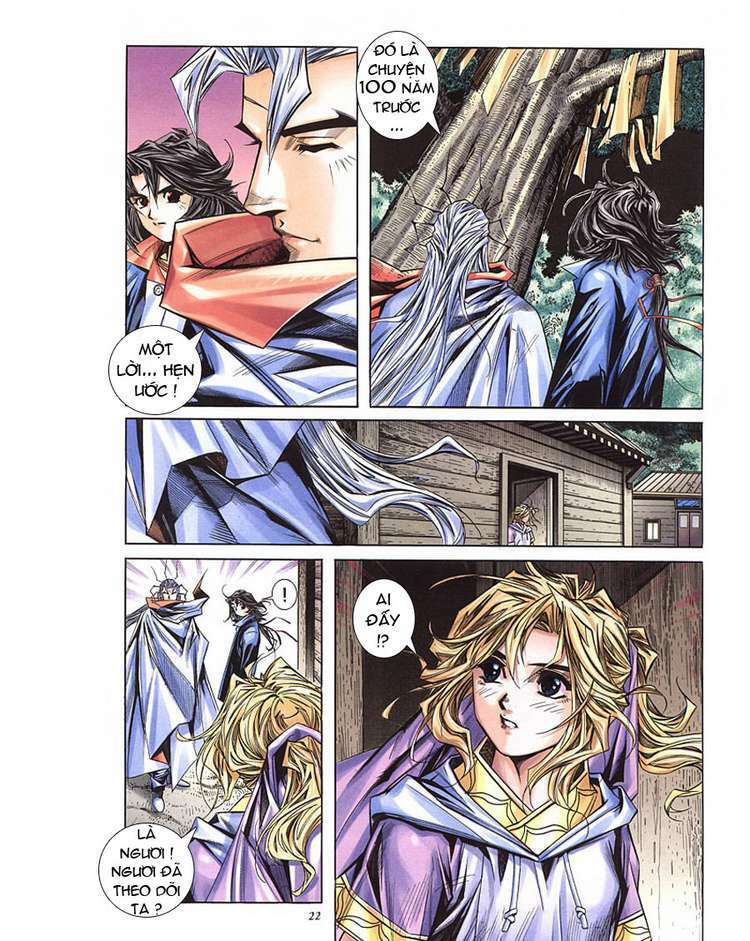 kiếm hồn - sword soul chapter 19 21