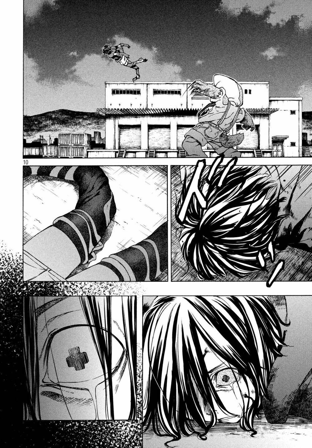 gleipnir - sợi xích thần chapter 4 11