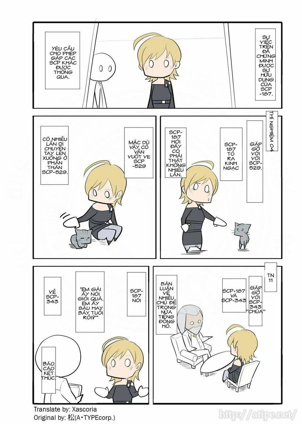 scp đơn giản hóa chapter 27 4
