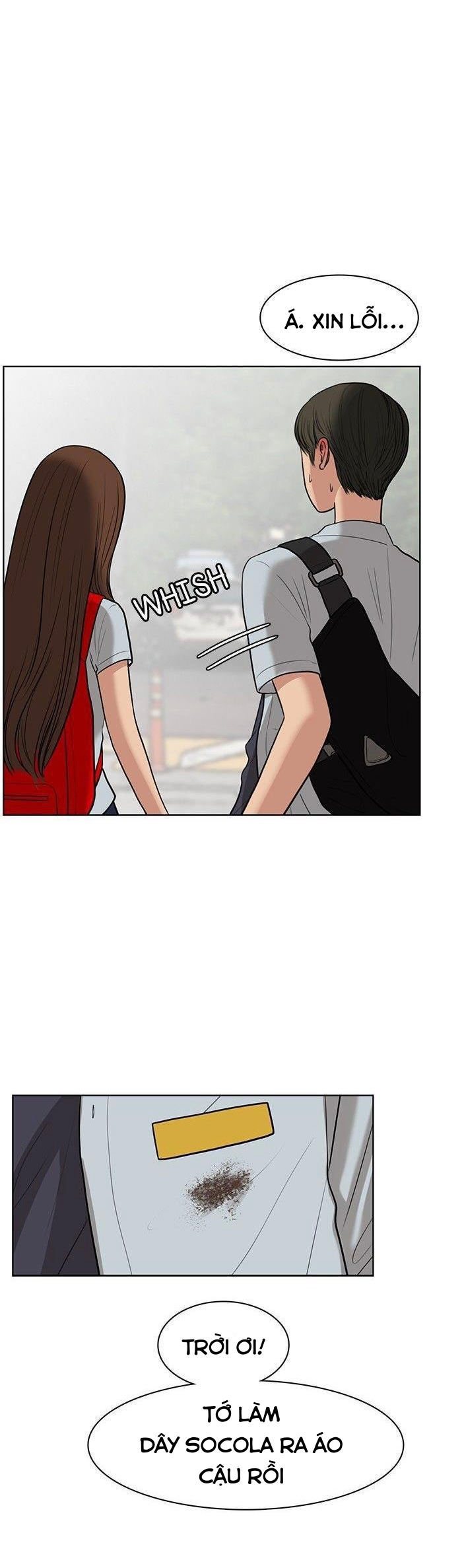 vẻ đẹp đích thực - true beauty chapter 32 15