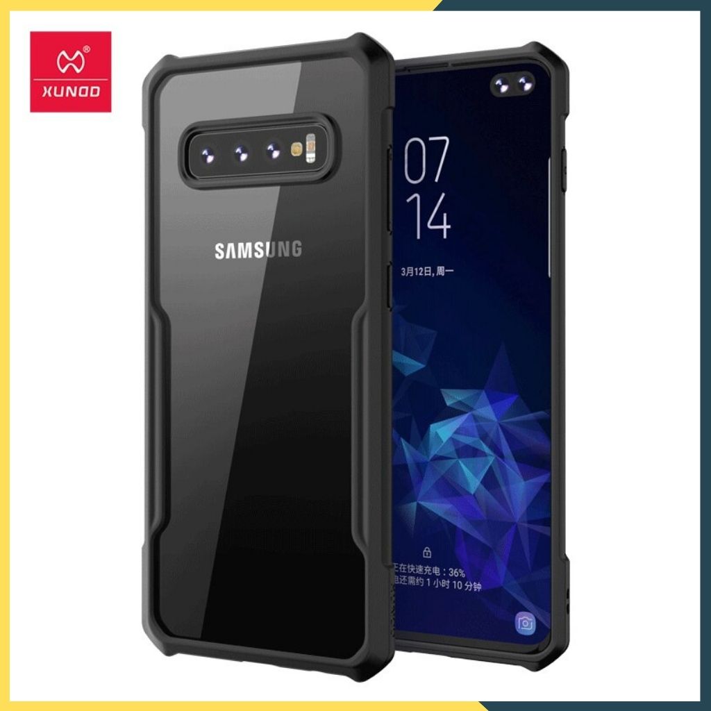 Ốp lưng chống sốc XUNDD cho s10 plus bảo vệ camera - hàng nhập khẩu