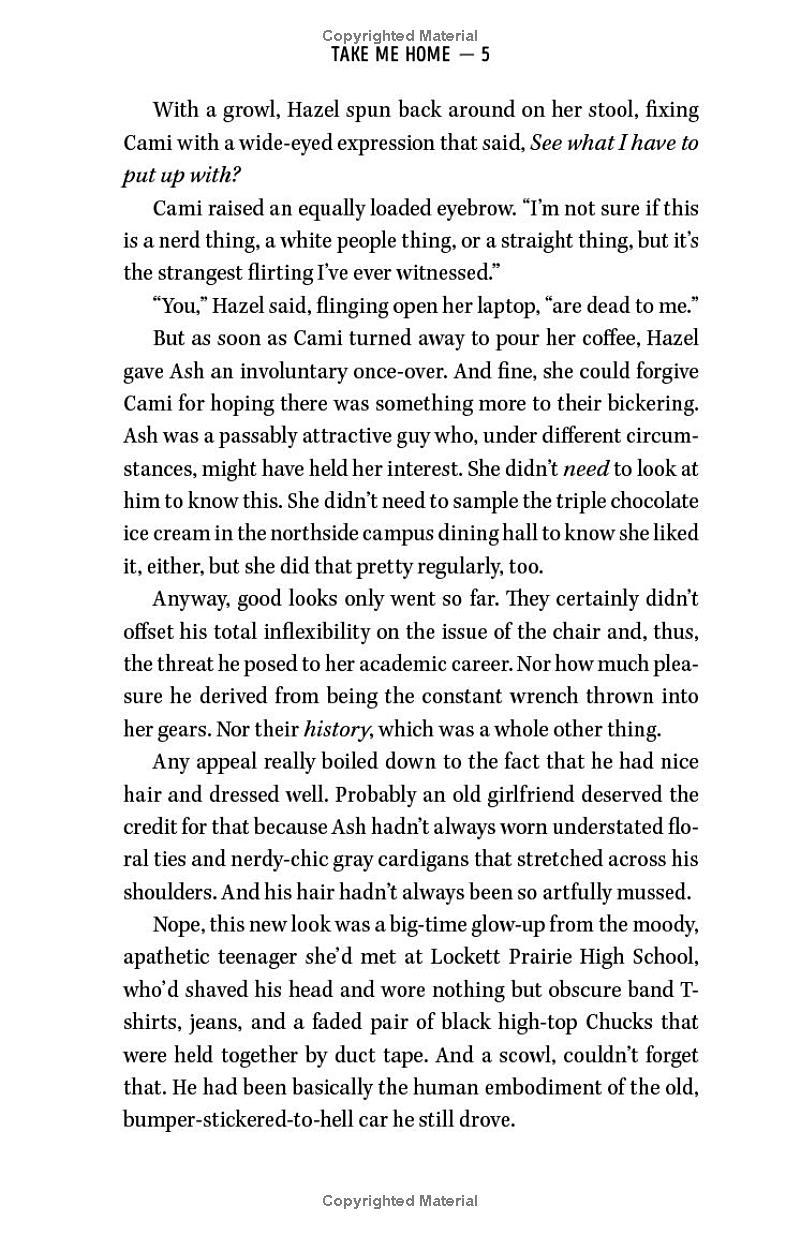 Sách ngoại văn: Take Me Home