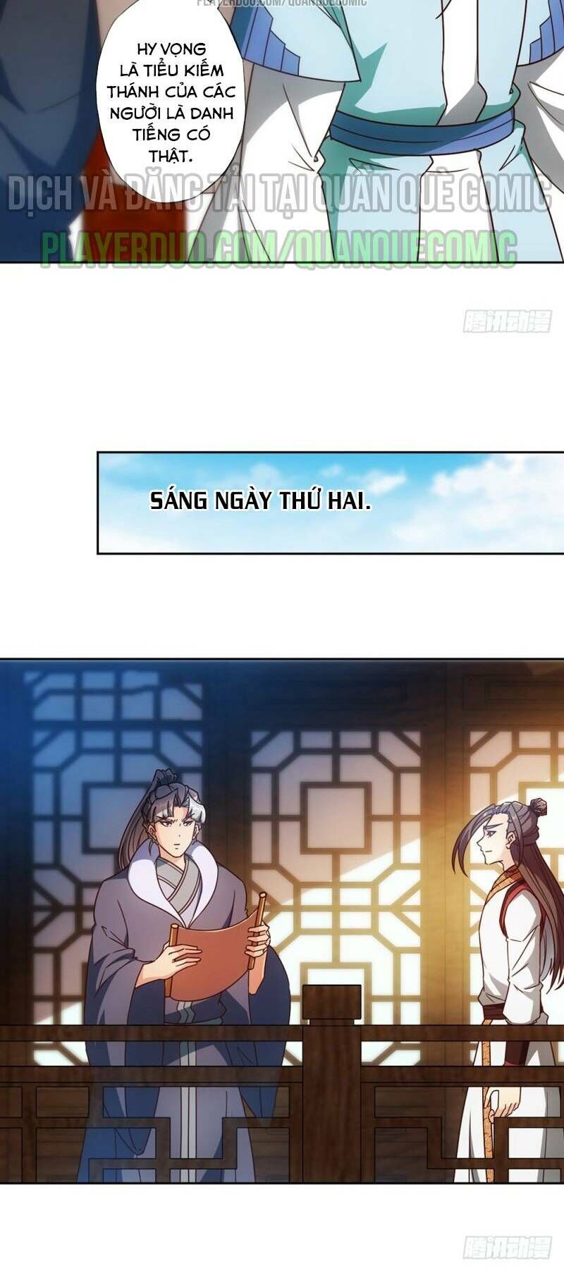 hồng thiên thần tôn chapter 57 16