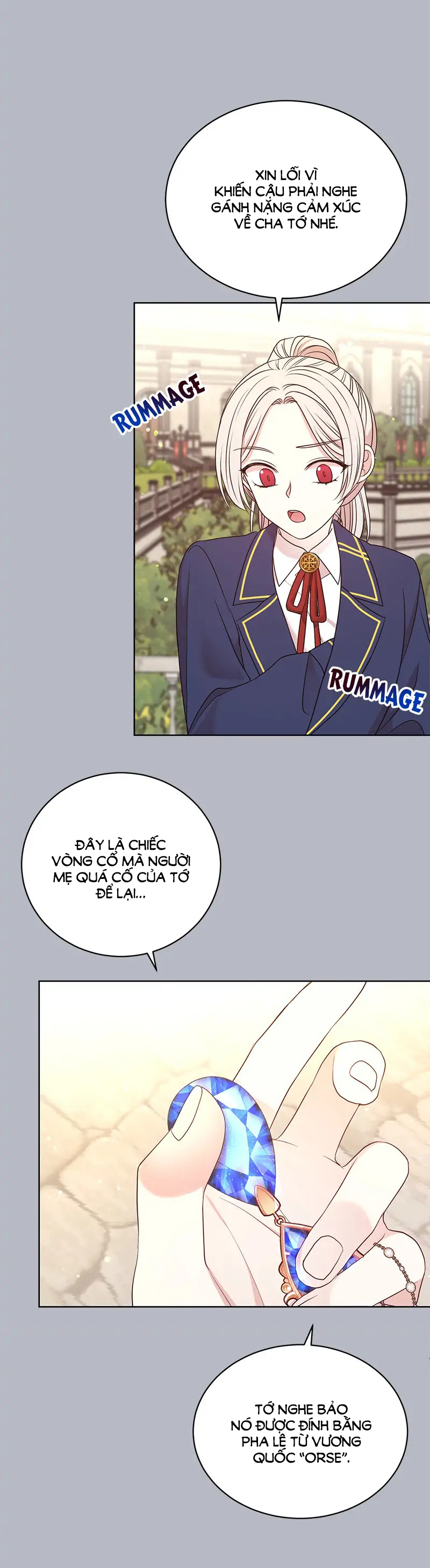 tôi chán nản vì người chồng thứ 2 còn "khỏe" hơn chồng cũ chapter 37.1 3