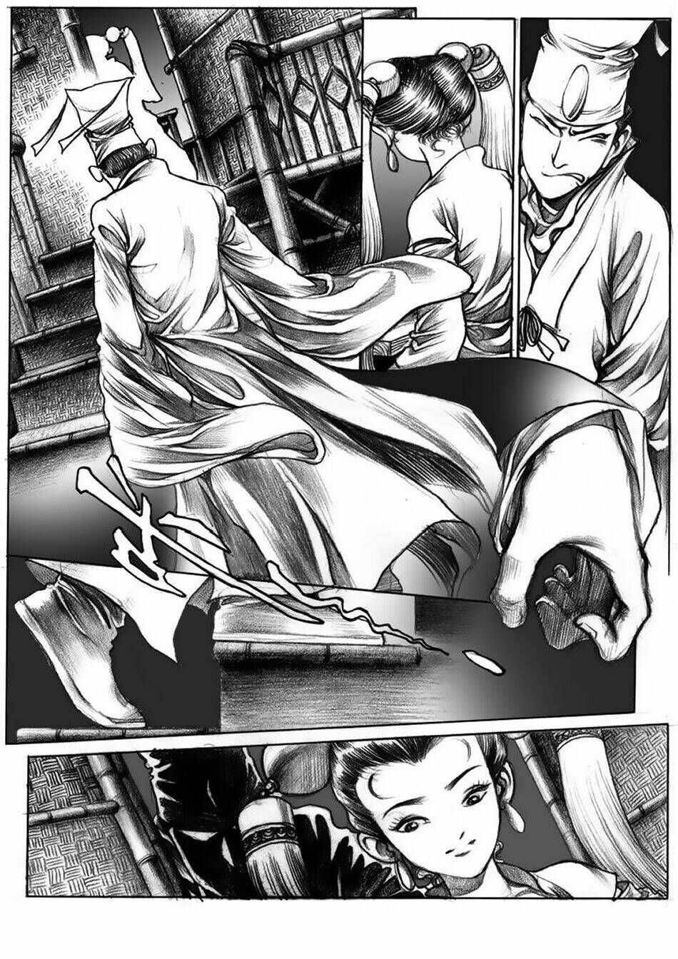 chung quỳ truyền kỳ chapter 9 14