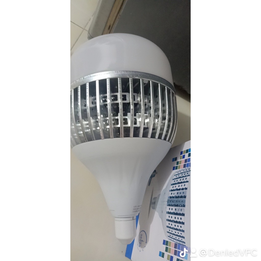 Đèn búp thân nhôm, công suất 100W, đui xoáy, đui e27 siêu sáng