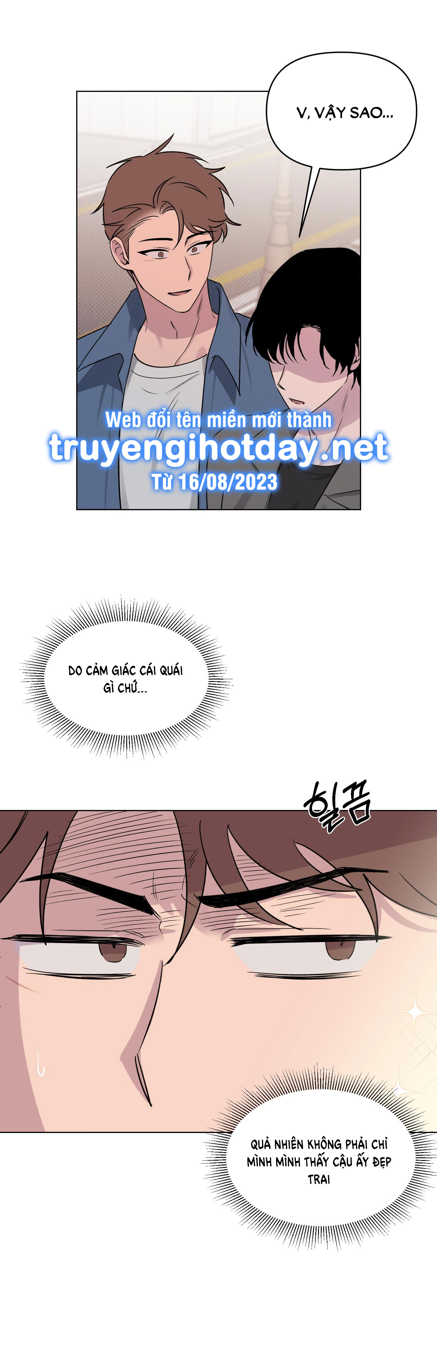 [18+] điều may mắn nhất cuộc đời tôi chapter 19.1 20