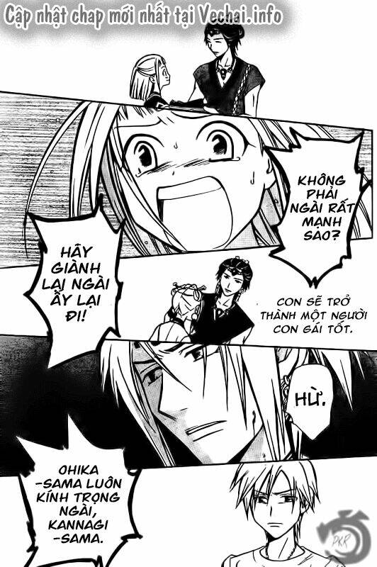 huyền thoại arata chapter 25 16