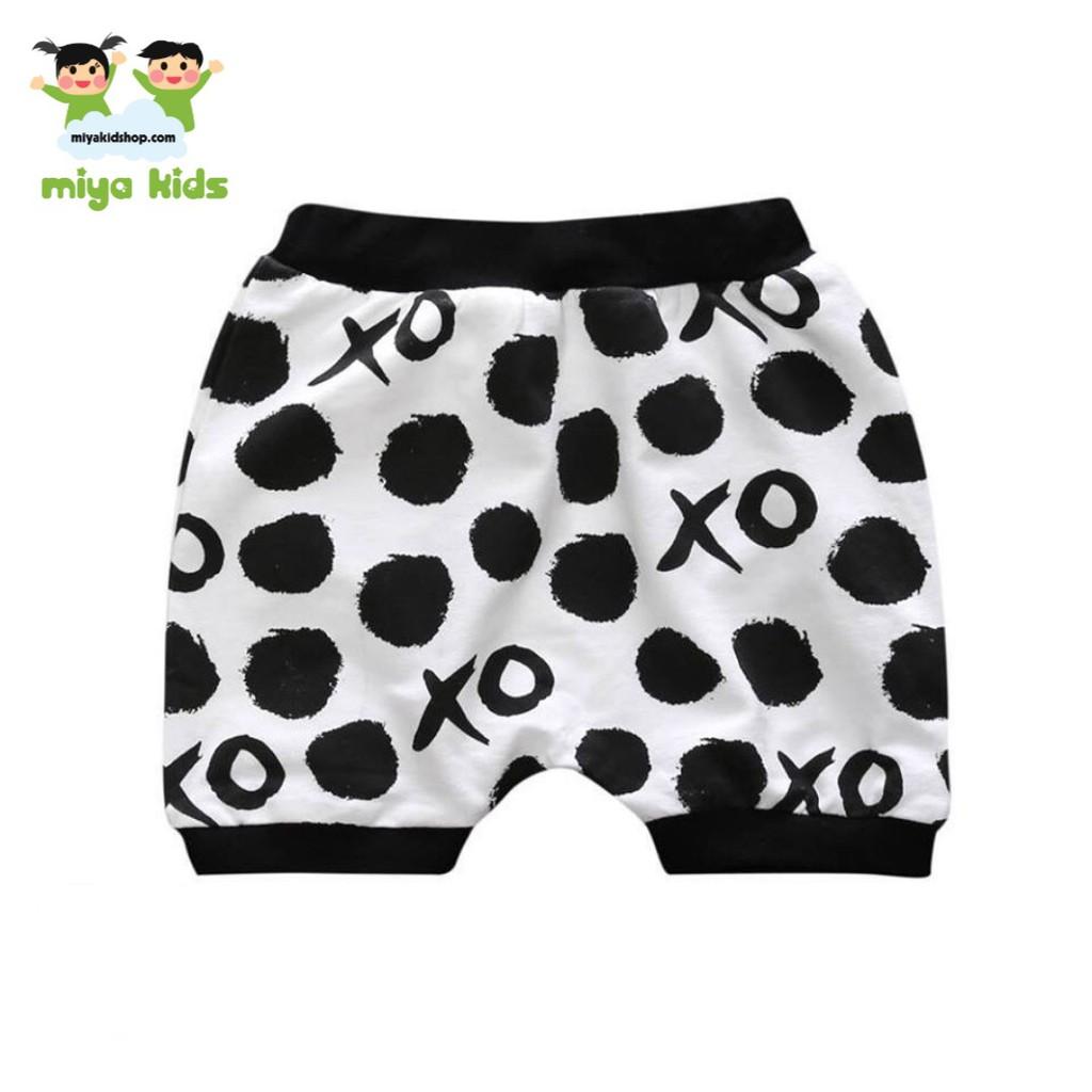 Quần thun lạnh Bé iu 3D Siêu Cute (6_24kg