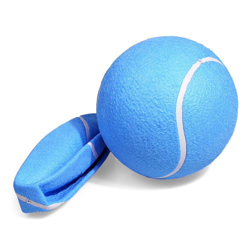 Bóng quần vợt bơm hơi tiêu chuẩn 8 inch bằng cao su tự nhiên