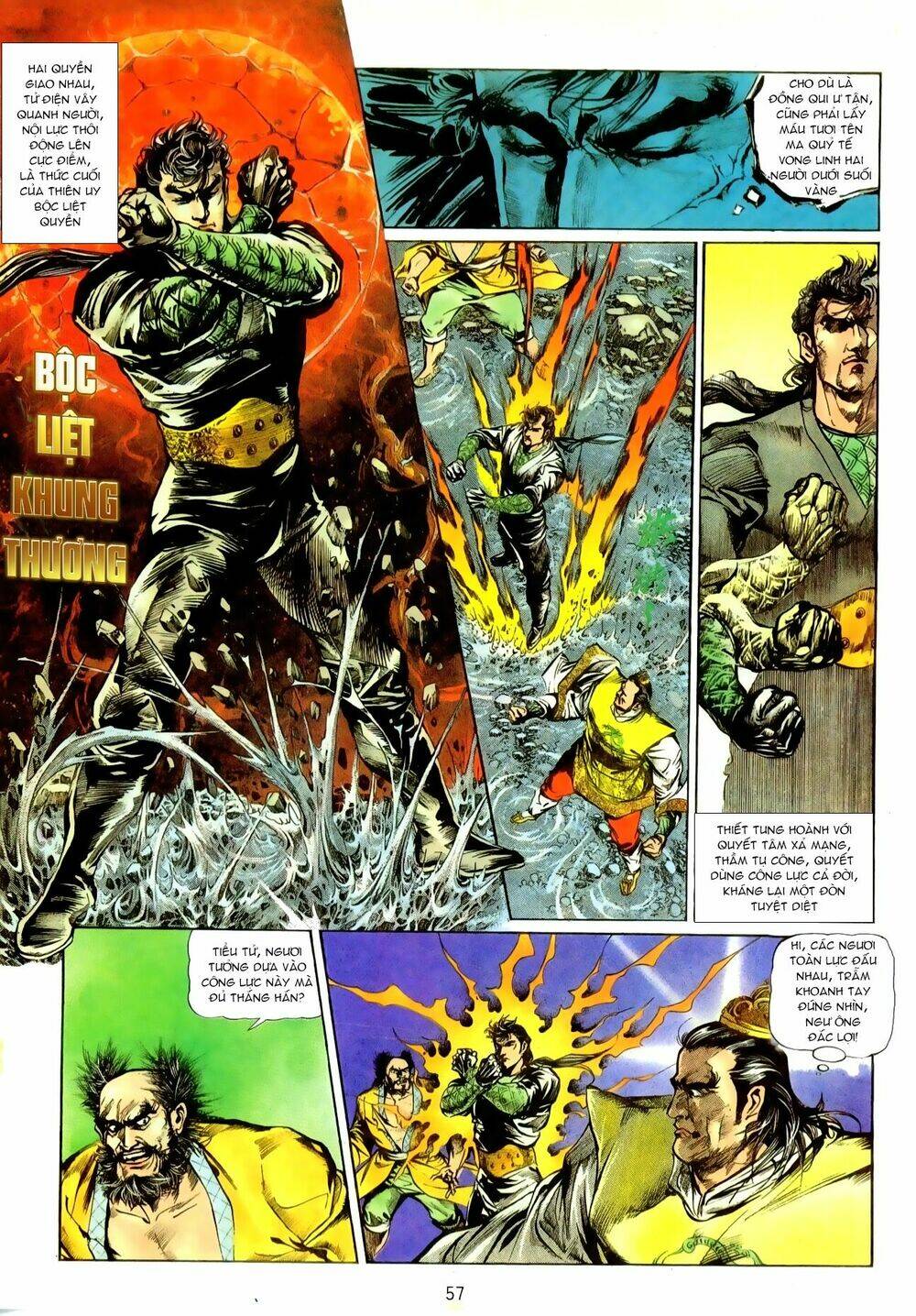 thiết tướng tung hoành (cựu tác) chapter 10 11