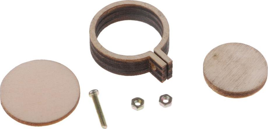 Vòng Mini Thêu Bằng Gỗ Thêu Cho Phụ Kiện Thủ Công