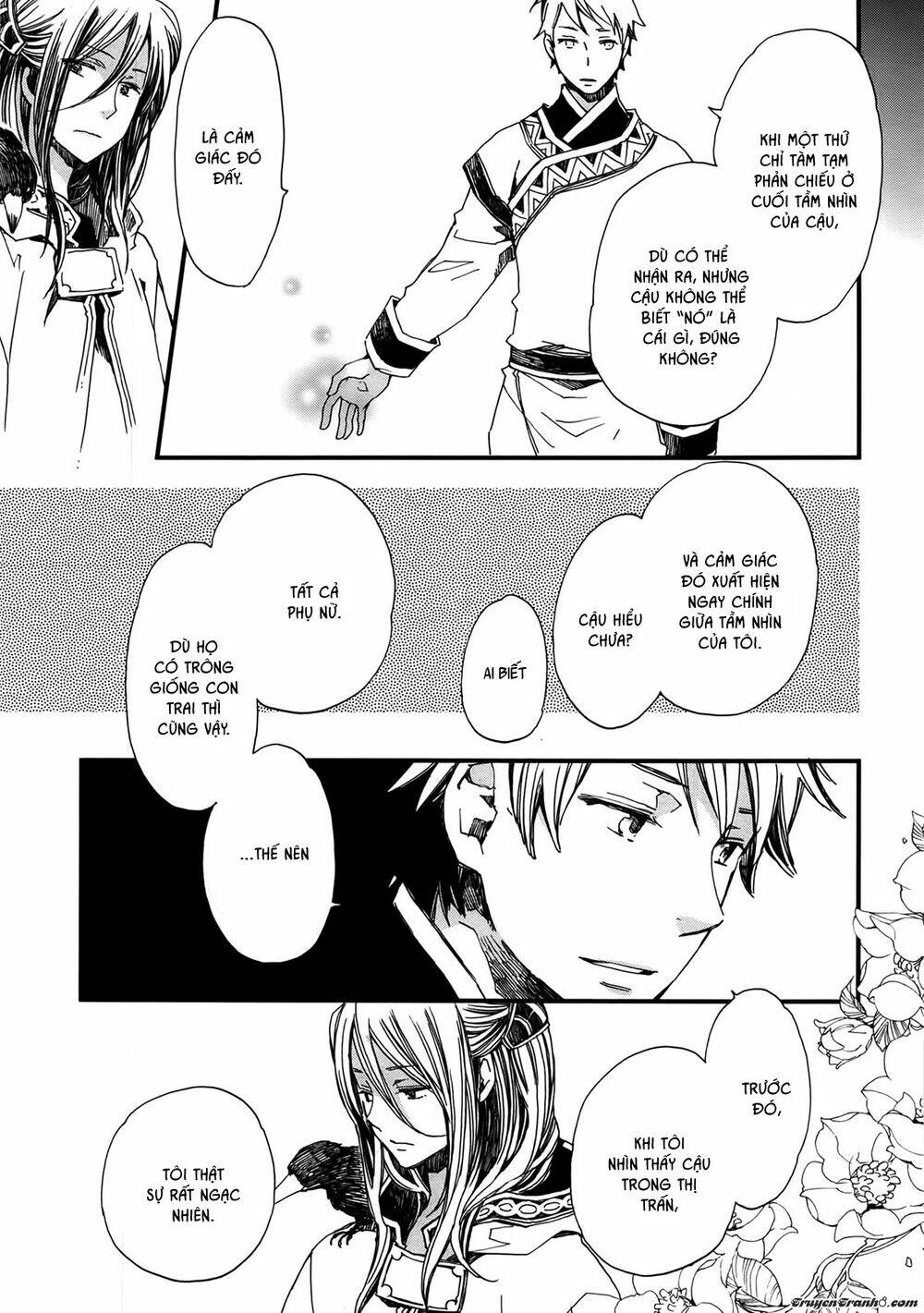 viên đá của nirvana chapter 3 22