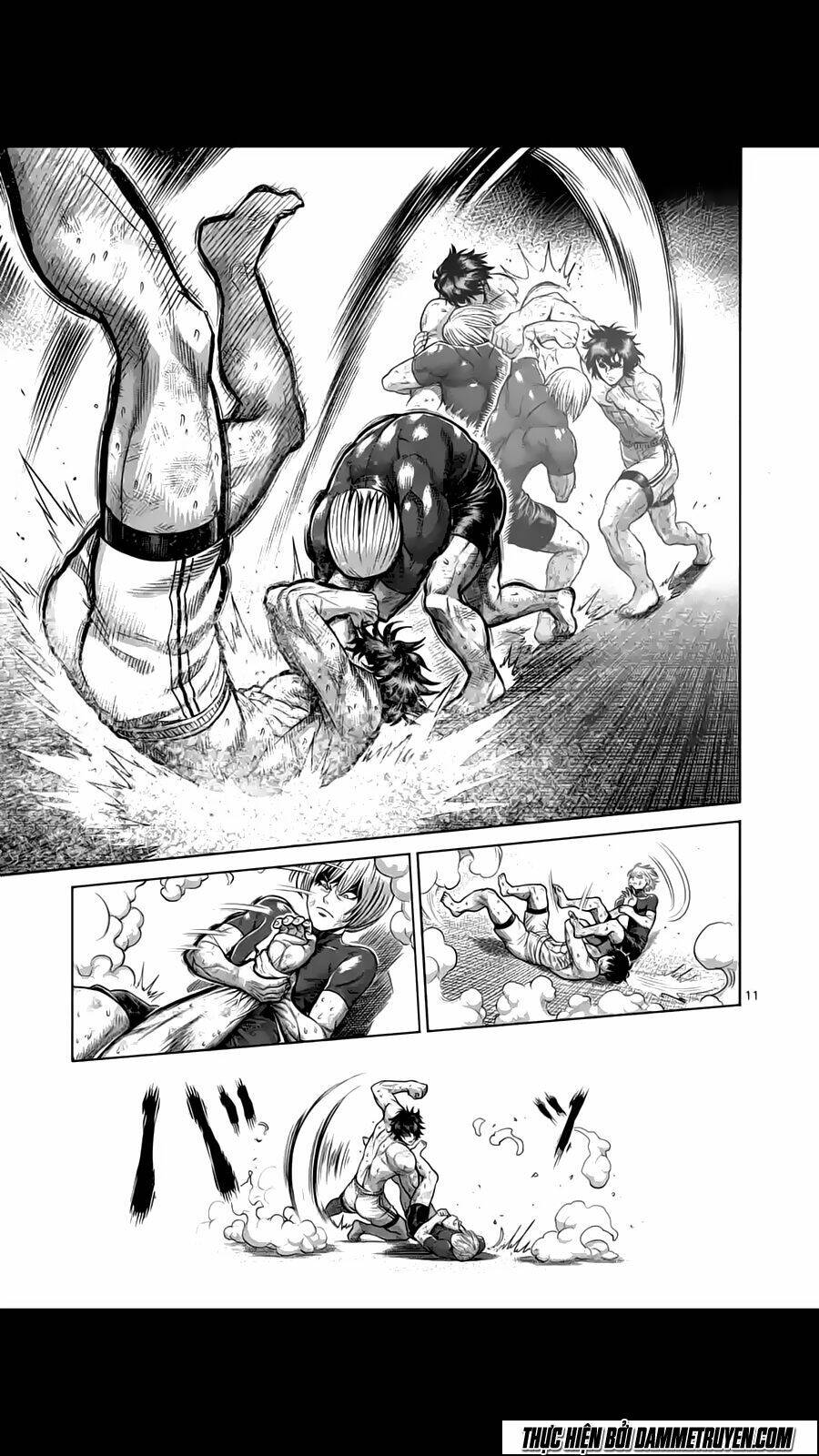 tokita ouma - đấu sĩ atula chapter 184 12