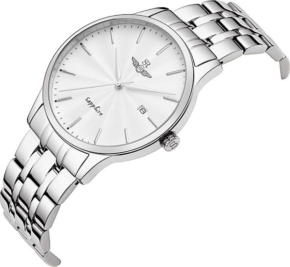 Đồng Hồ Nam Dây Thép SRWATCH SG1076.1102TE