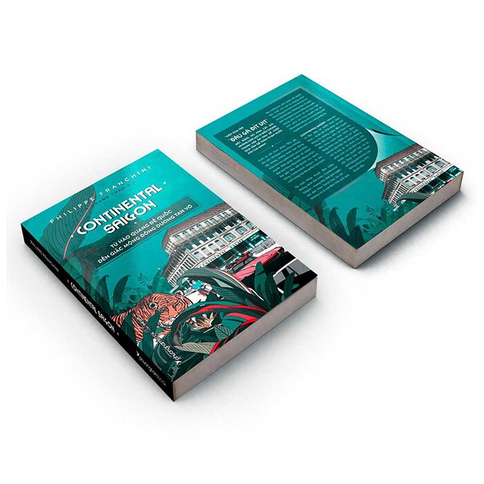 Continental Saigon - Từ Hào Quang Đế Quốc Đến Giấc Mộng Đông Dương Tan Vỡ