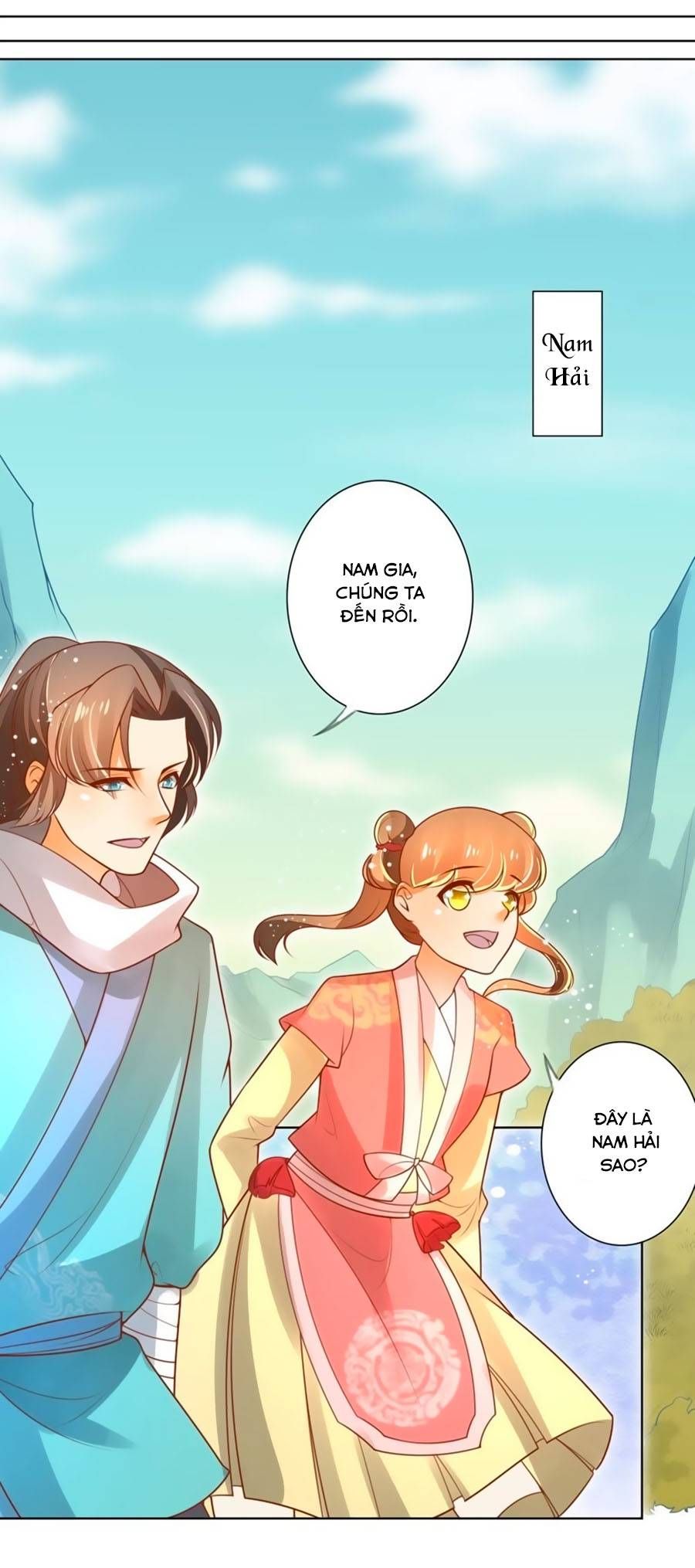 thanh khâu nữ đế: phu quân muốn tạo phản chapter 58 6