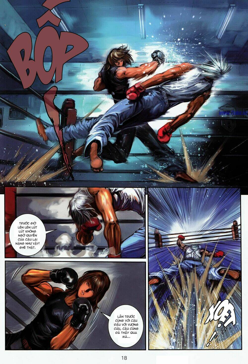 cửu long thành trại 2 chapter 9 18