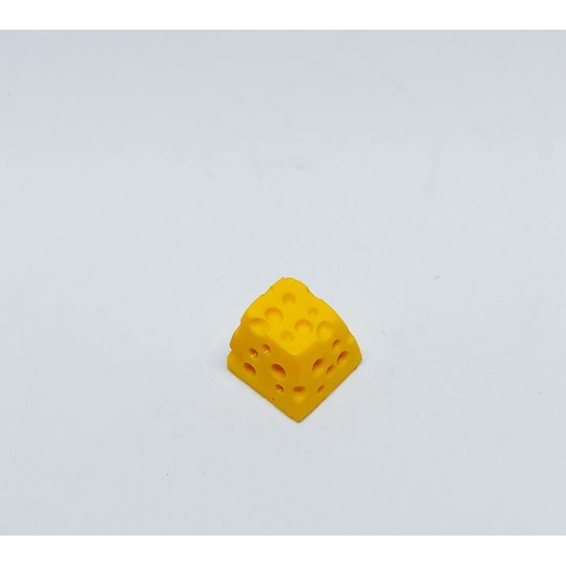 Keycap cheese clone trang trí bàn phím cơ gaming