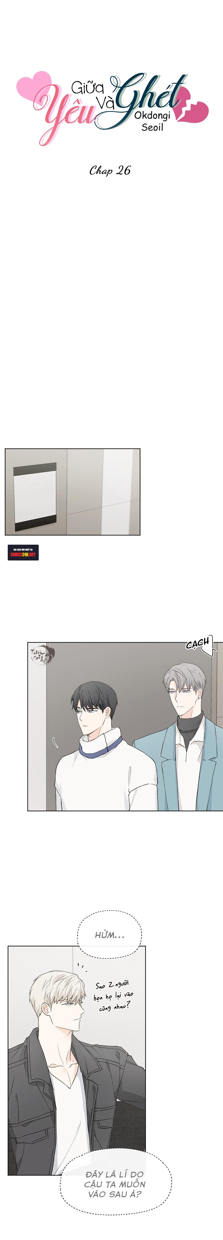 giữa yêu và ghét chapter 26 2