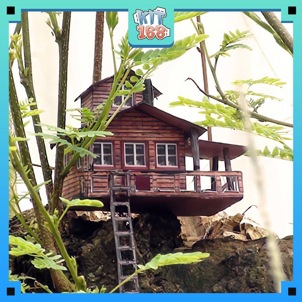 Mô hình giấy kiến trúc Tree House