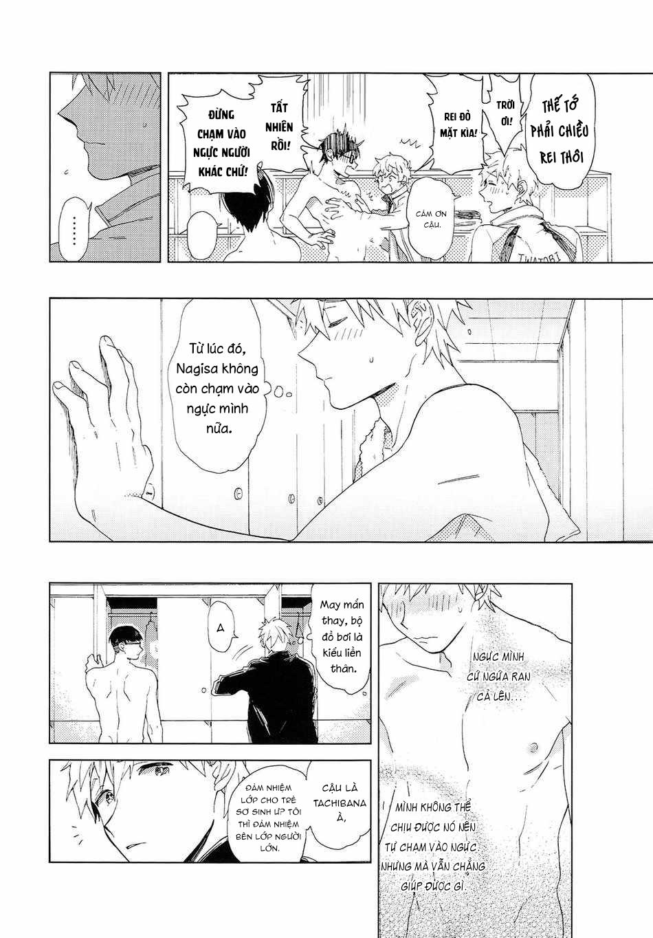 đu boylove cùng gaga team chapter 137 4