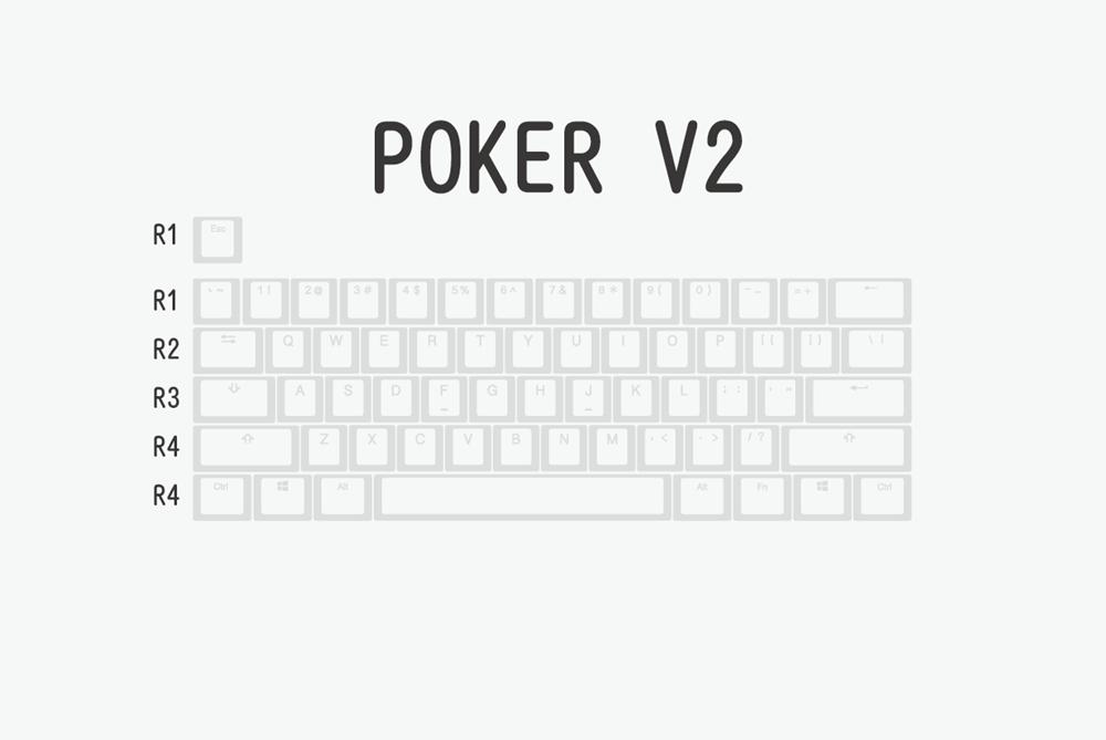 Bánh V2 Pbt Doubleshot Keycap Oem Backlit Cho Bàn Phím Cơ Trắng Gh60 Xi 87 Tkl 104 108 Ansi Iso Xd64 xd68 Bm60