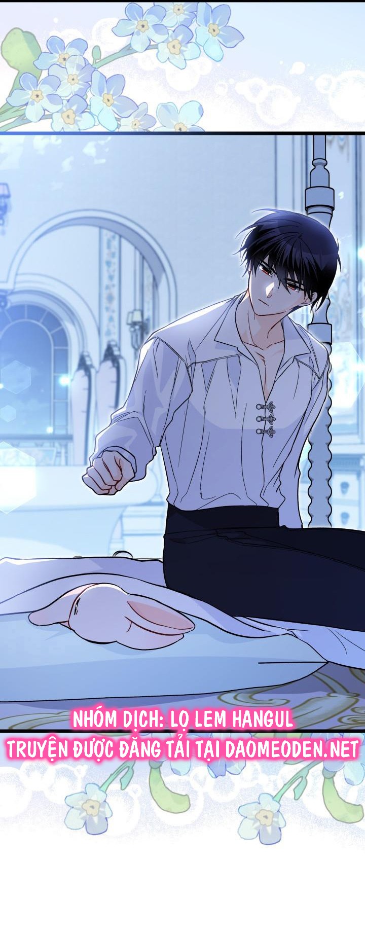 mối liên kết giữa báo đen và bé thỏ chapter 152 42