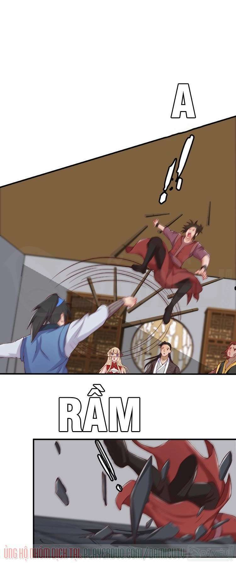 việc tu luyện hằng ngày của vũ đế chapter 7 11