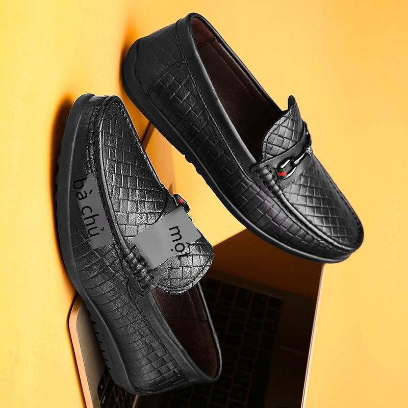 Đảm Bảo Chất Lượng Giày Nam Cỡ Lớn Thời Trang Mới Nhất Công Trường Xây Dựng Giày Slip-On Giày Chạy Bộ